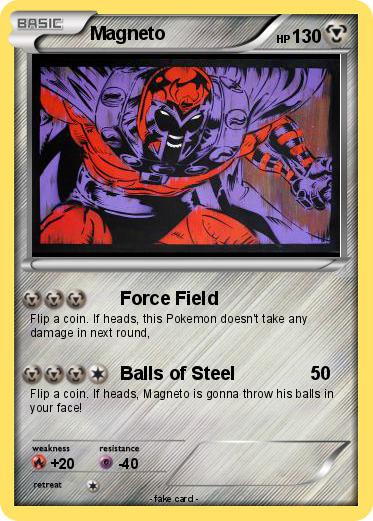 Pokemon Magneto