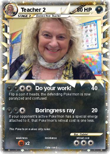 Pokemon Teacher 2