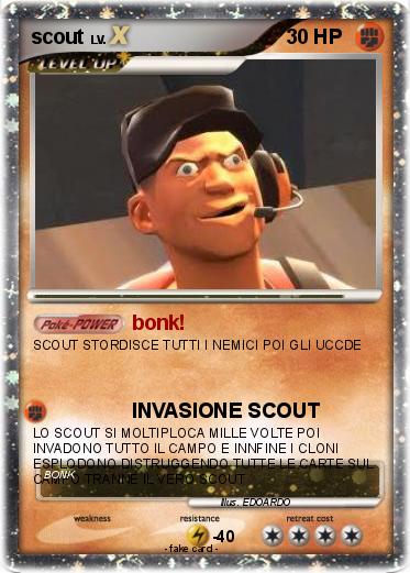 Pokemon scout