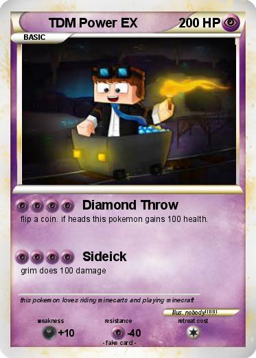 Pokemon TDM Power EX