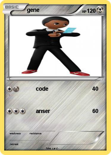 Pokemon gene