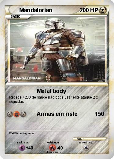 Pokemon Mandalorian