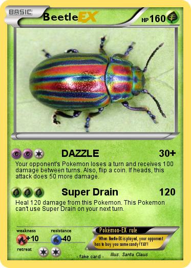 Pokemon Beetle