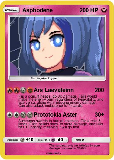 Pokemon Asphodene
