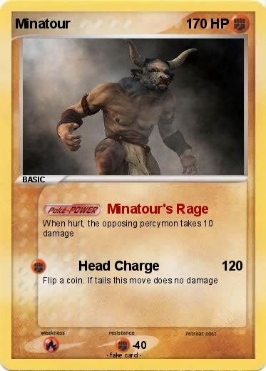 Pokemon Minatour