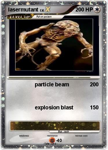 Pokemon lasermutant