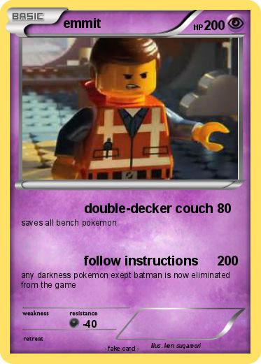 Pokemon emmit