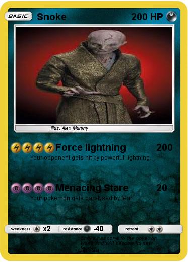 Pokemon Snoke