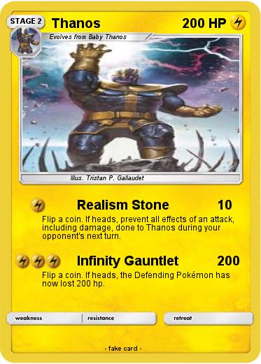 Pokemon Thanos