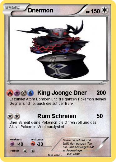Pokemon Dnermon