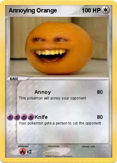 Pokemon Annoying Orange