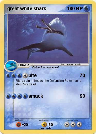 Pokemon great white shark