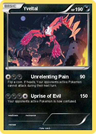 Pokemon Yveltal