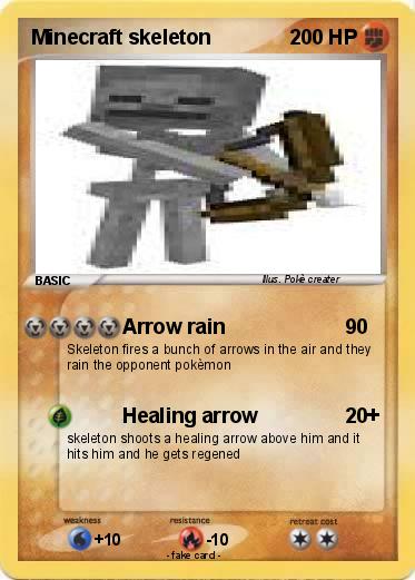 Pokemon Minecraft skeleton