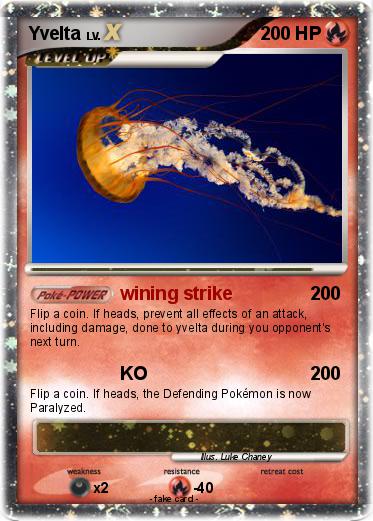 Pokemon Yvelta
