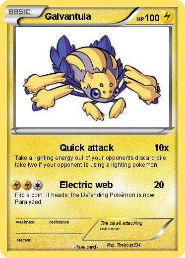 Pokemon Galvantula