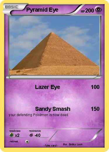Pokemon Pyramid Eye