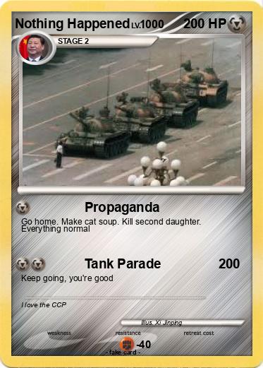 Pokemon Nothing Happened