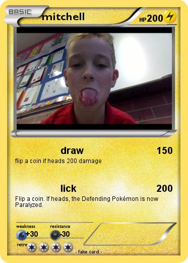 Pokemon mitchell