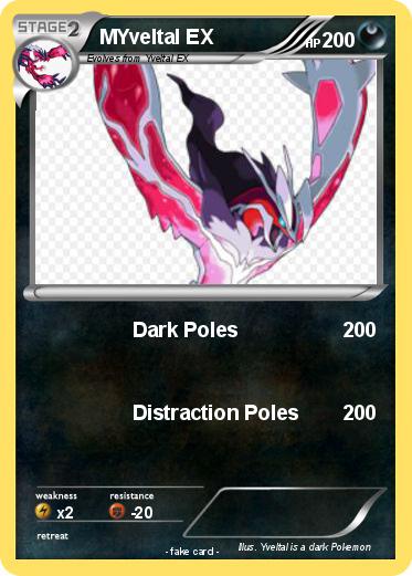 Pokemon MYveltal EX