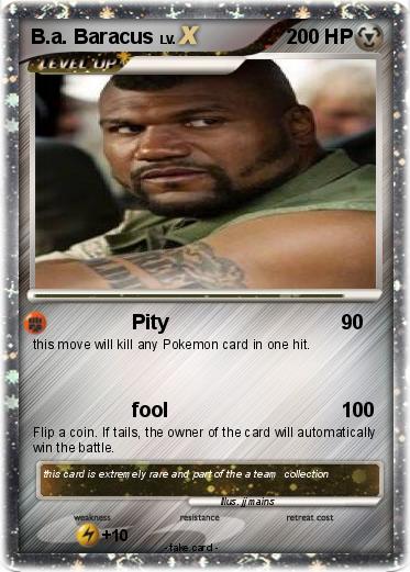 Pokemon B.a. Baracus