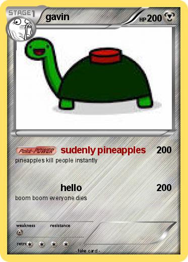 Pokemon gavin