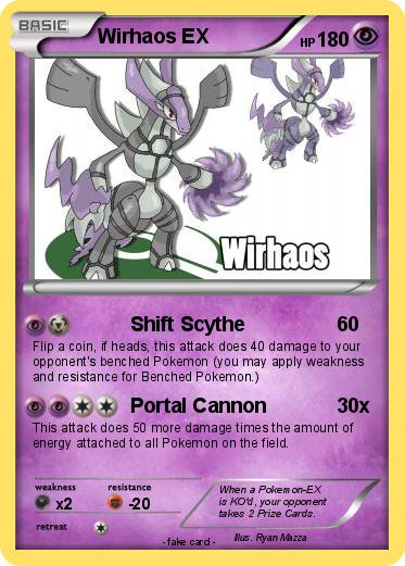 Pokemon Wirhaos EX