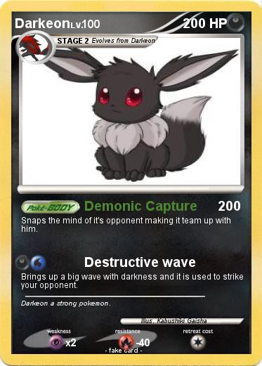 Pokemon Darkeon