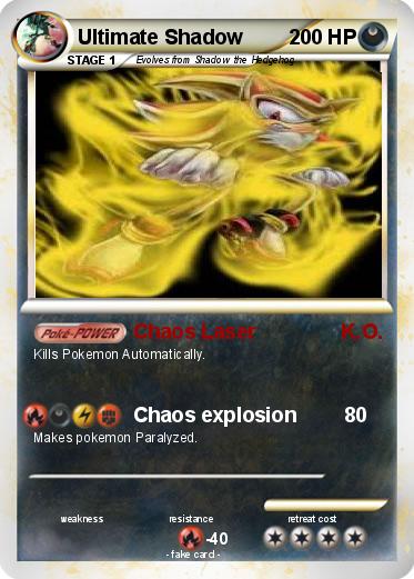 Pokemon Ultimate Shadow