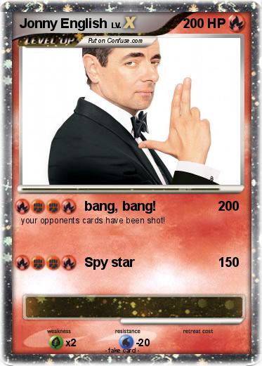 Pokemon Jonny English