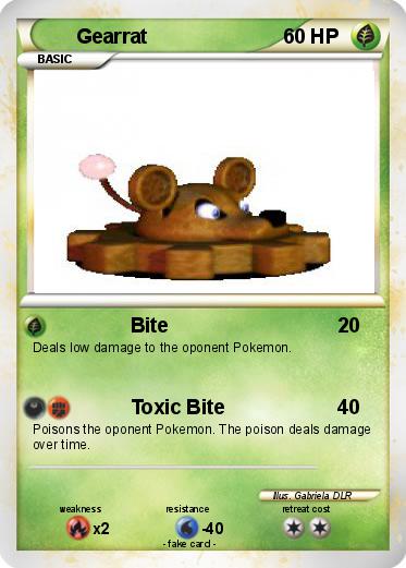 Pokemon Gearrat