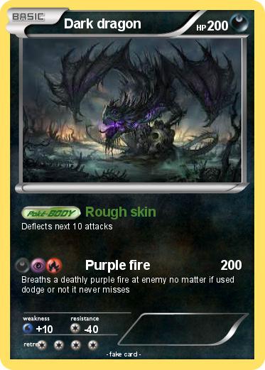 Pokemon Dark dragon
