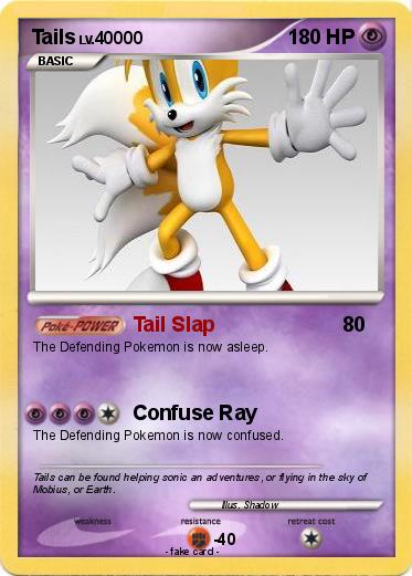 Pokemon Tails