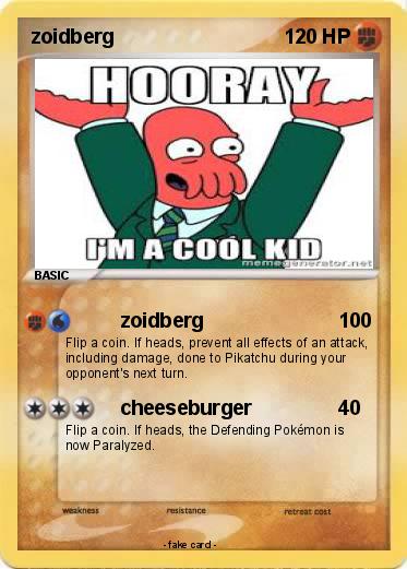 Pokemon zoidberg