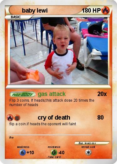 Pokemon baby lewi