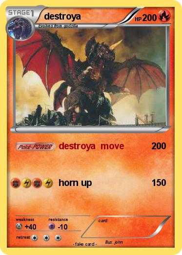 Pokemon destroya