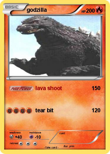 Pokemon godzilla