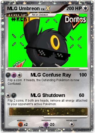 Pokemon MLG Umbreon