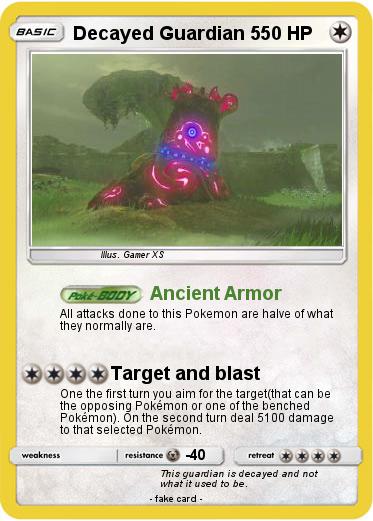 Pokemon Decayed Guardian 5