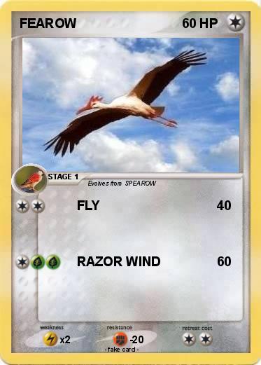 Pokemon FEAROW