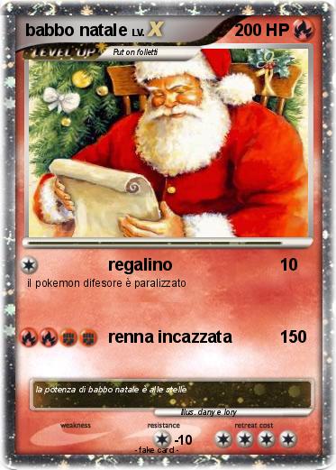 Pokemon babbo natale