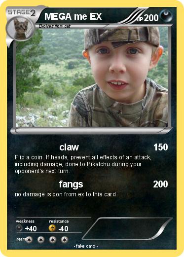 Pokemon MEGA me EX