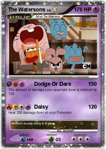 Pokemon The Watersons