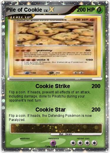 Pokemon Pile of Cookie