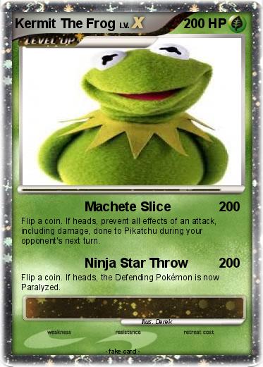 Pokemon Kermit The Frog