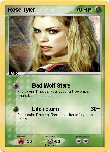 Pokemon Rose Tyler