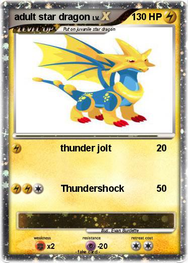Pokemon adult star dragon