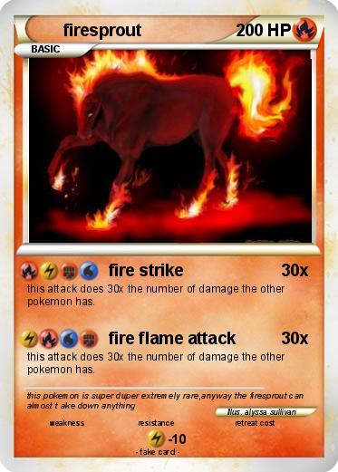 Pokemon firesprout