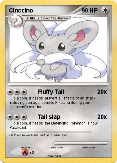 Pokemon Cinccino