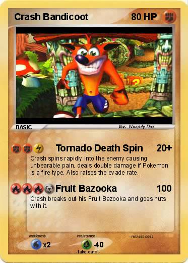 Pokemon Crash Bandicoot